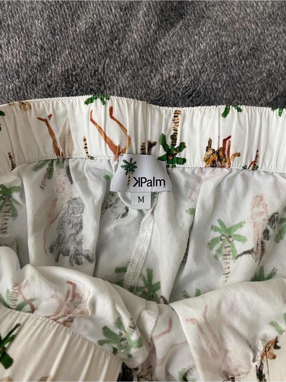 Kpalm TINY Collection — Ocean Beach Women's Pajama - Picture 5 of 9